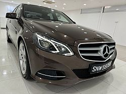Mercedes Benz E250CGI 7G Tronic Sedan R18 2015 Brown